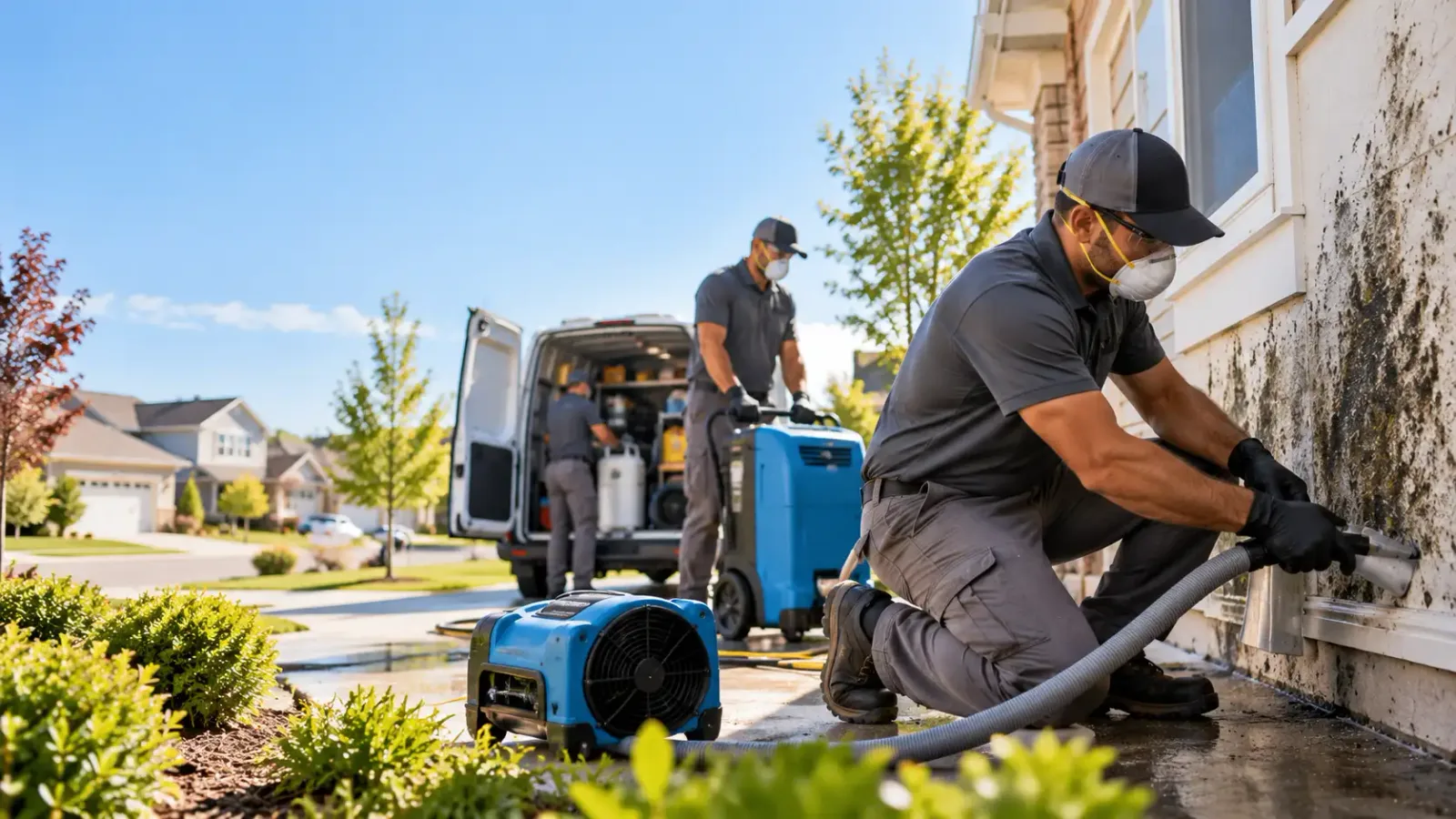 Mold Remediation in Norris, SC